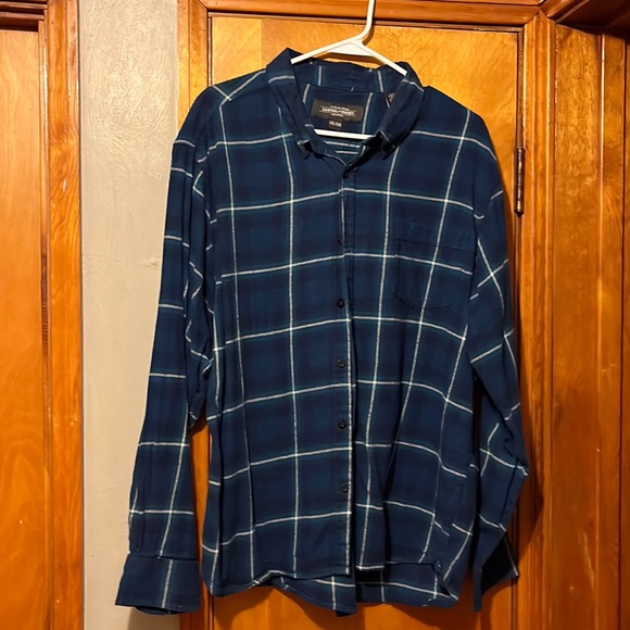 Other - Men’s plaid Dawson and Brooks flannel